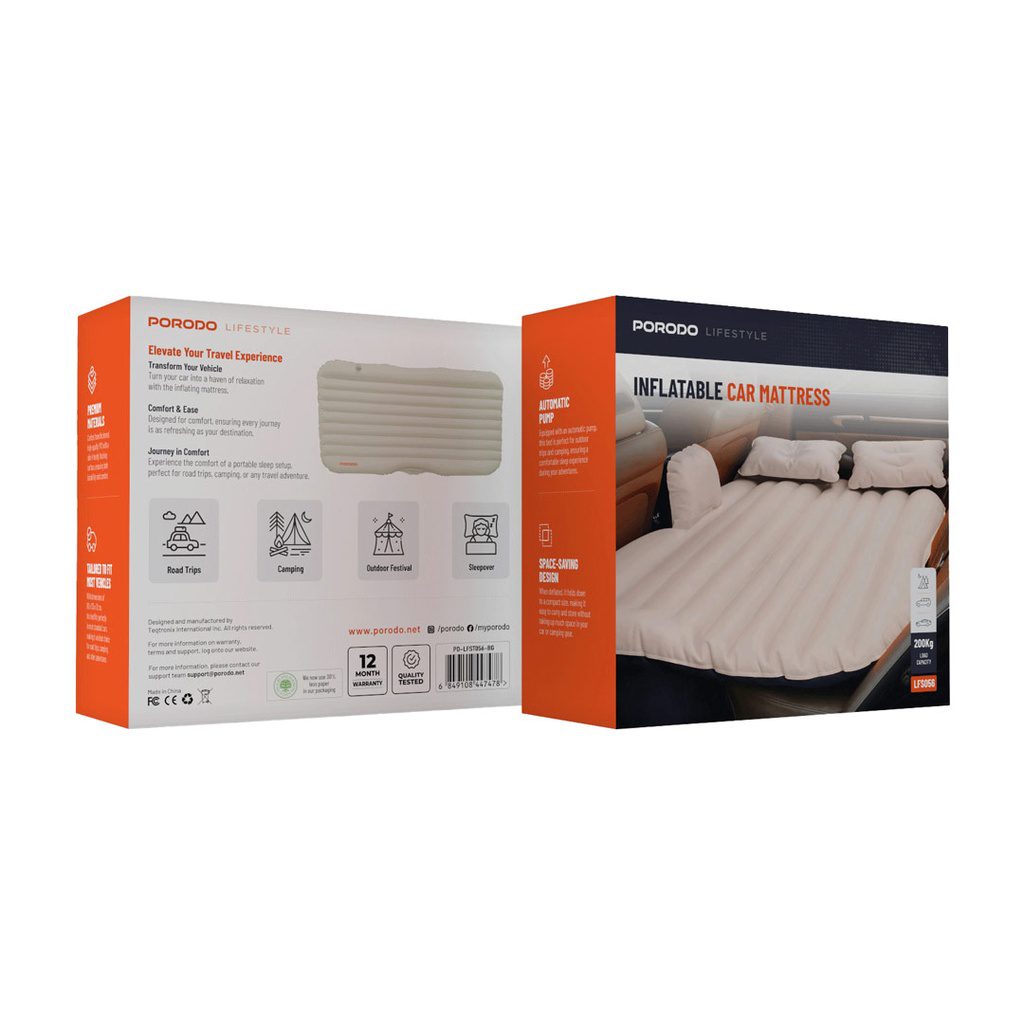 Porodo Lifestyle Car Mattress 5