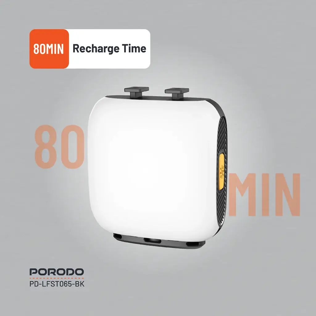 Porodo Lifestyle Clip-On Fill Light 3