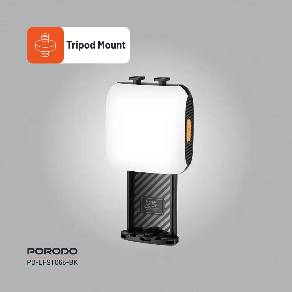 Porodo Lifestyle Clip-On Fill Light 5