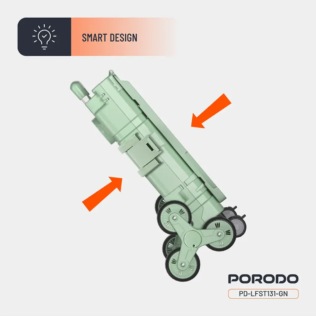 Porodo Lifestyle Collapsible Wagon Cart 4