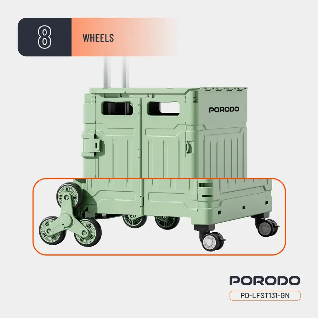 Porodo Lifestyle Collapsible Wagon Cart 5