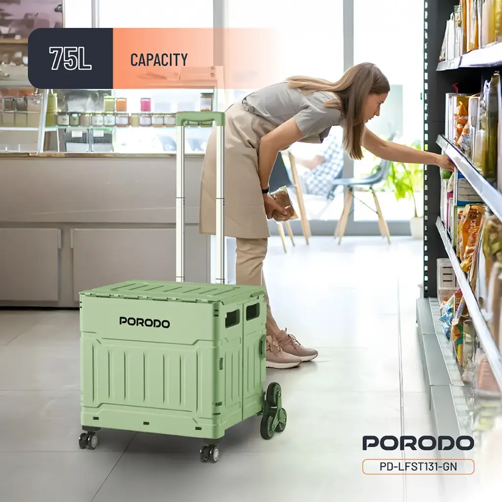 Porodo Lifestyle Collapsible Wagon Cart 6