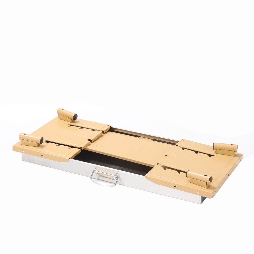 Porodo Lifestyle Compact Folding BBQ Grill 2