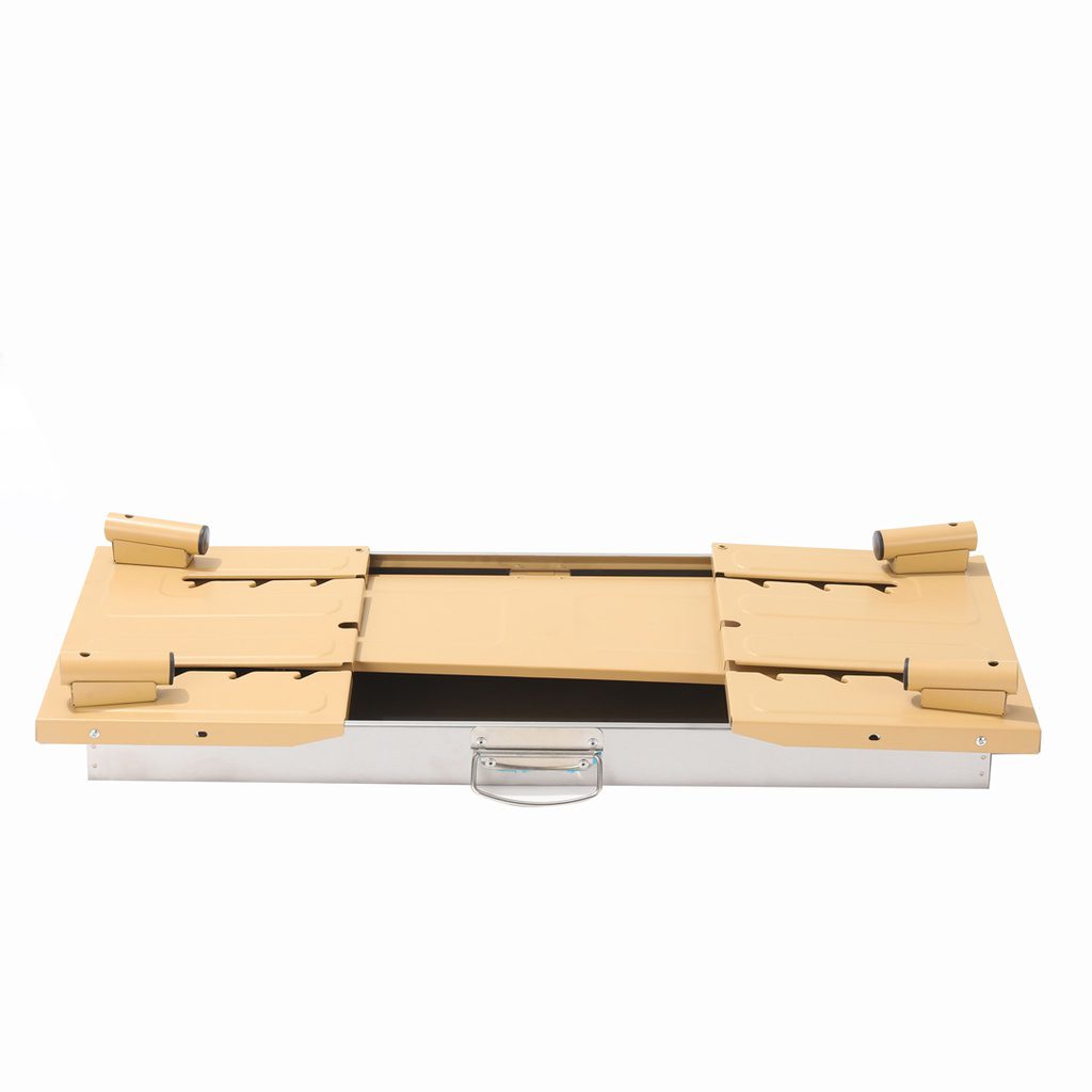 Porodo Lifestyle Compact Folding BBQ Grill 3