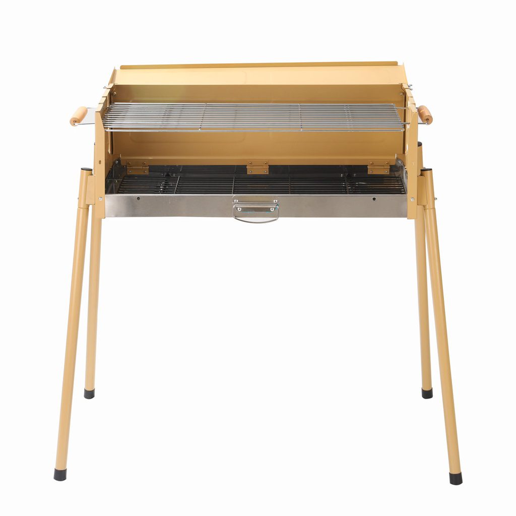 Porodo Lifestyle Compact Folding BBQ Grill 4
