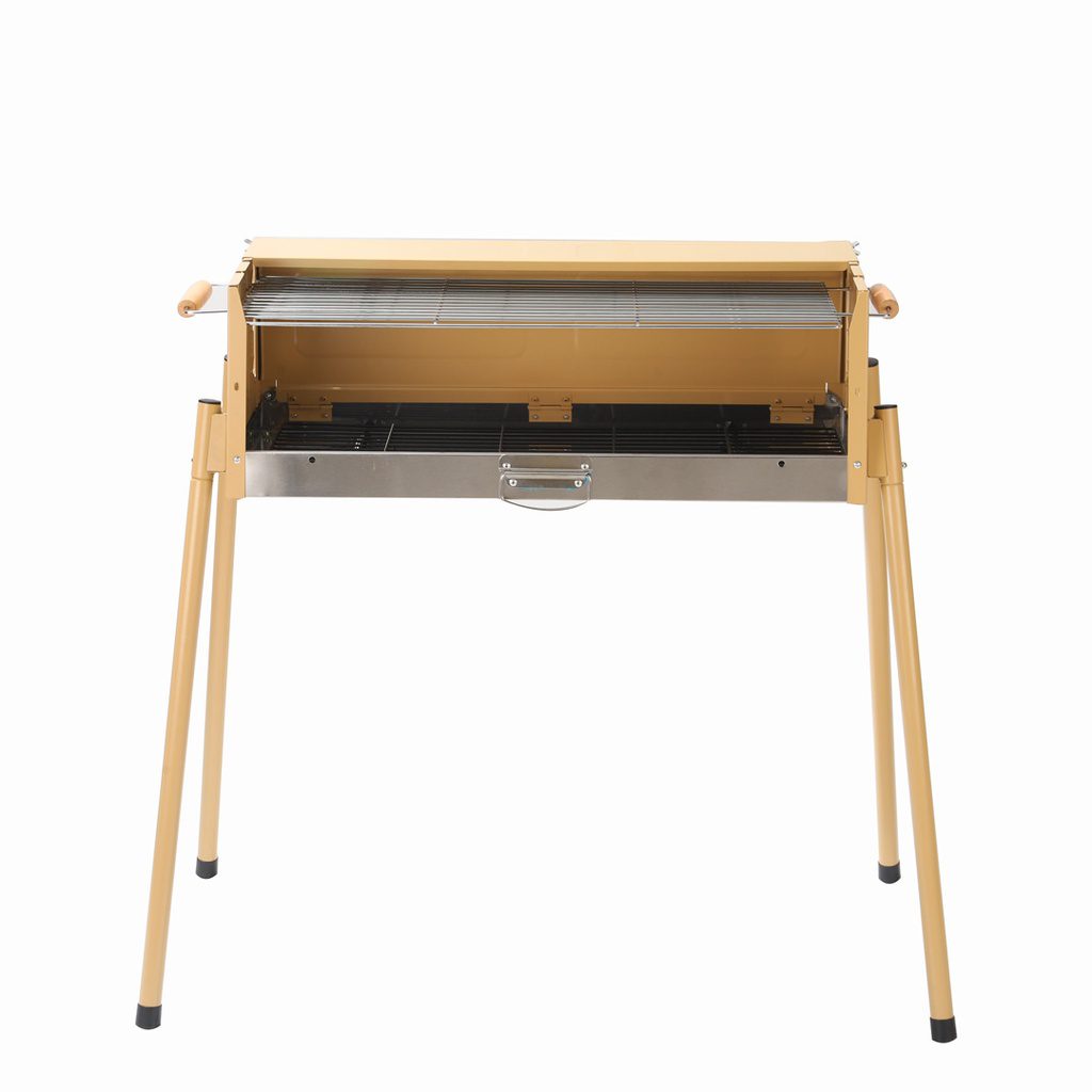 Porodo Lifestyle Compact Folding BBQ Grill 5