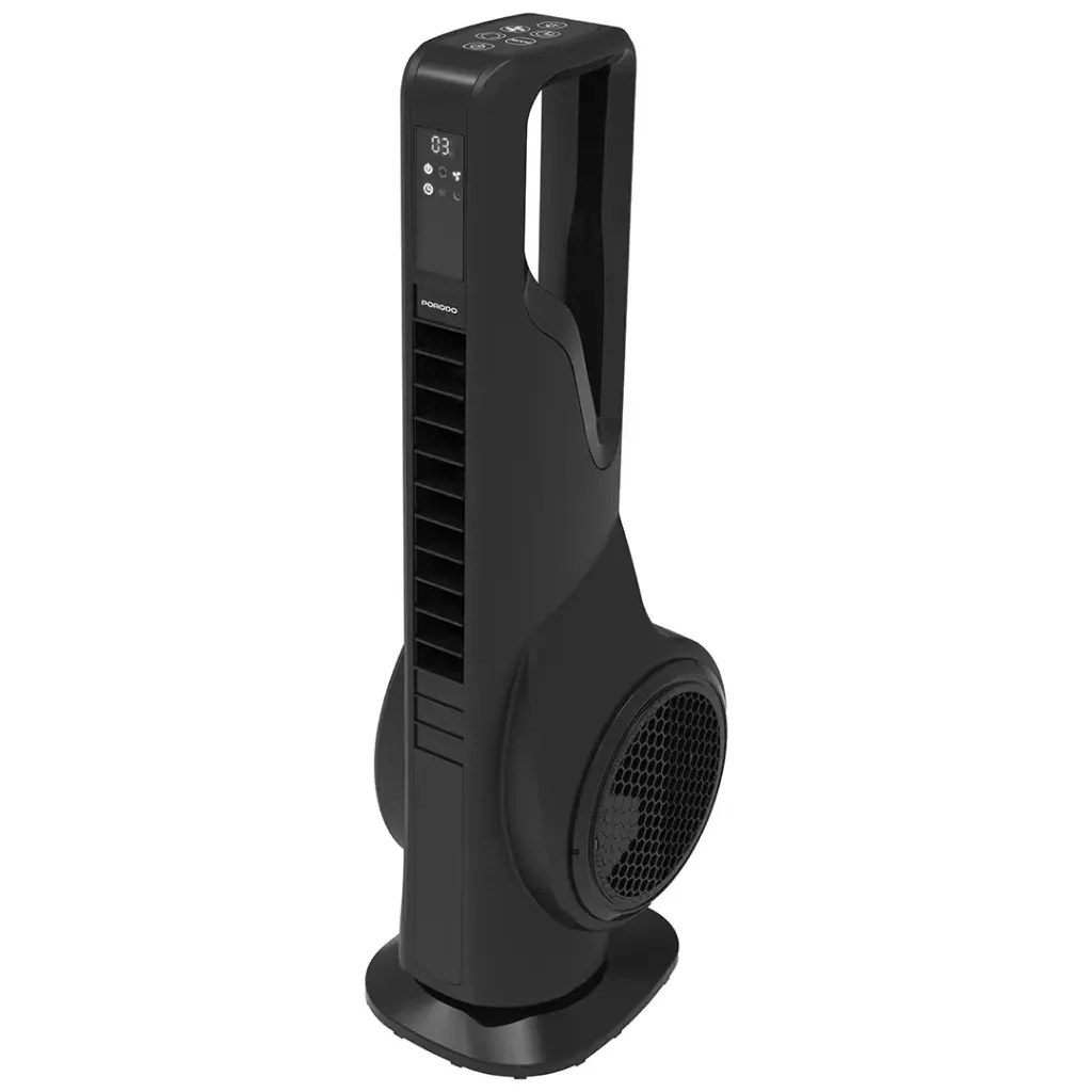 Porodo Lifestyle Coolbreeze 70W Smart Tower Fan 3
