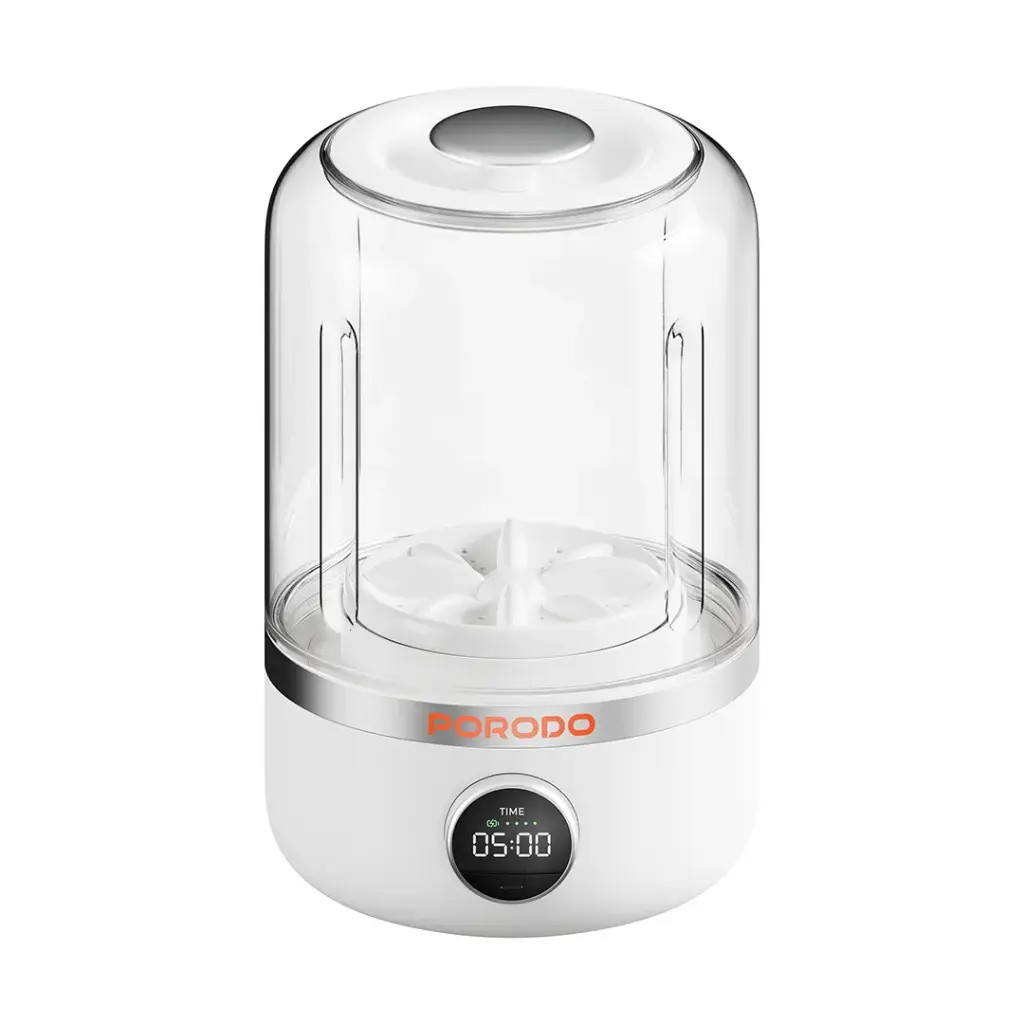 Porodo Lifestyle Cordless Mini Washing Machine 3