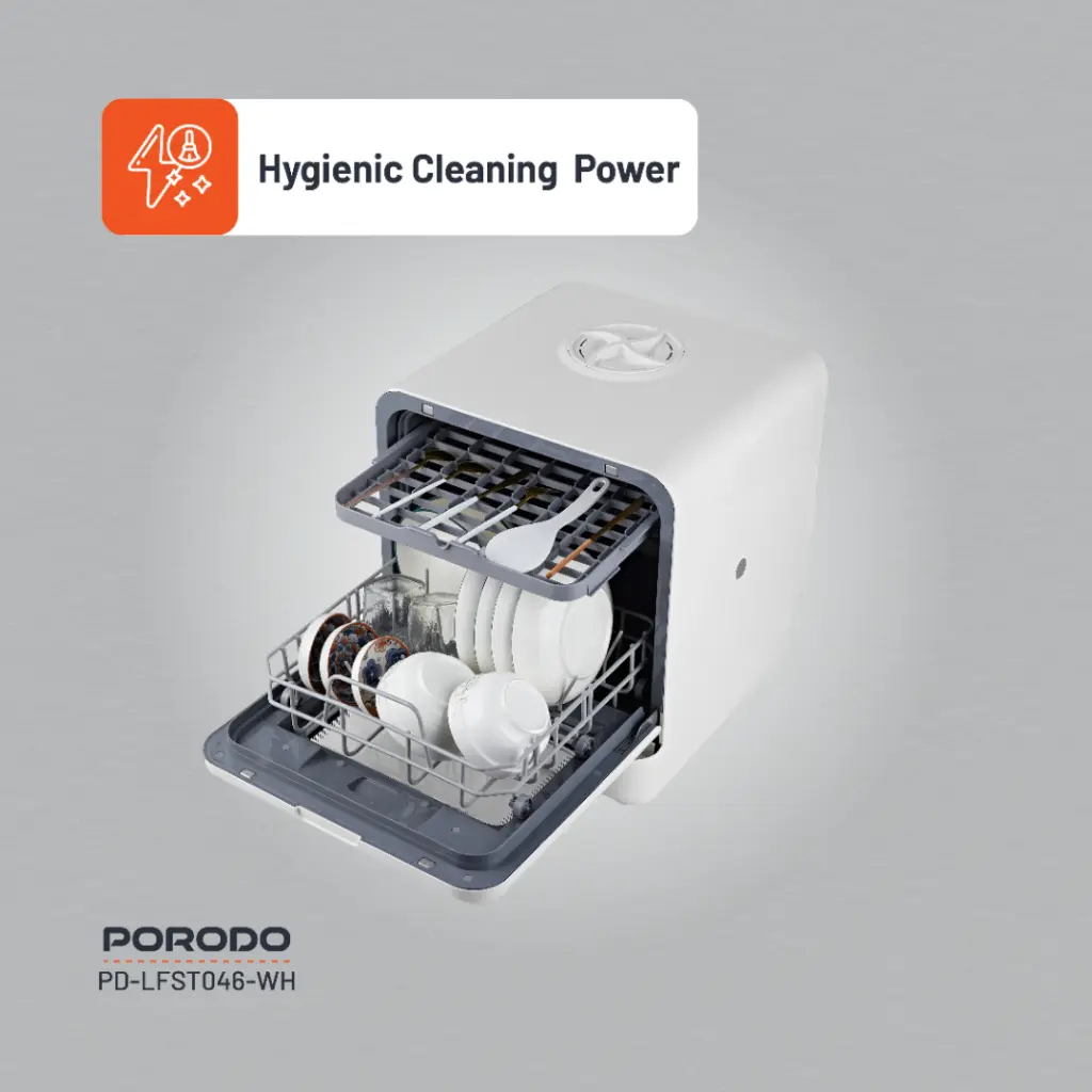 Porodo Compact Countertop Dishwasher 4