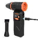 Porodo Lifestyle Cyclon Rotatable Turbo Blower Fan with LED Light 4