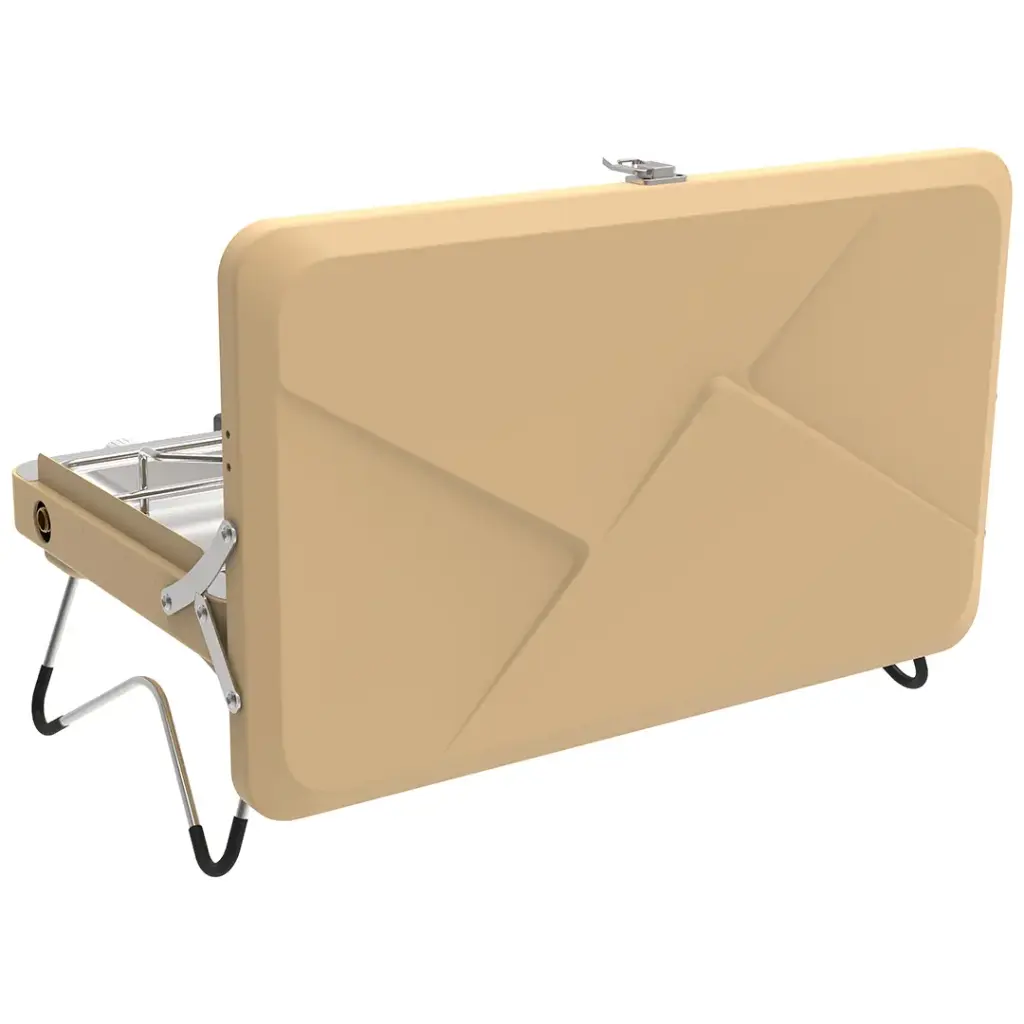 Porodo Lifestyle Dual Burner Foldable Camping Stove 4