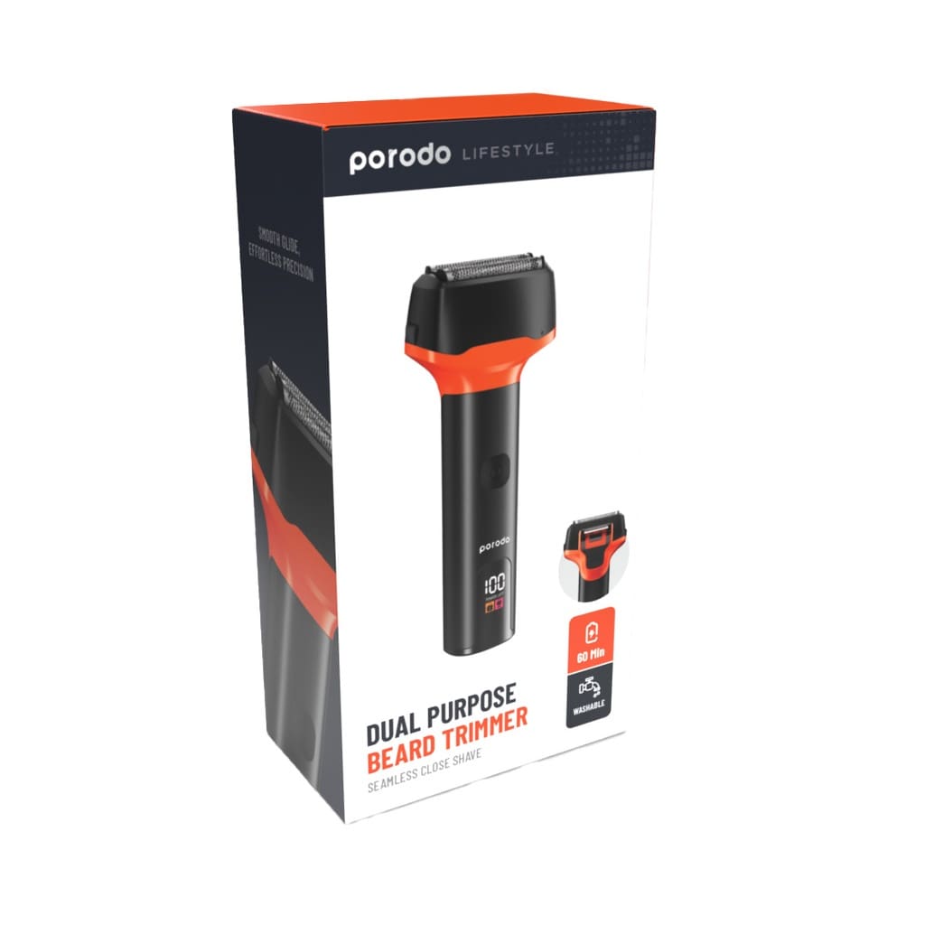 Porodo Lifestyle Dual Purpose Beard Trimmer 2