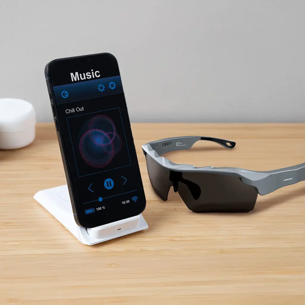 Porodo Lifestyle Dynamiq Smart Sunglasses 3
