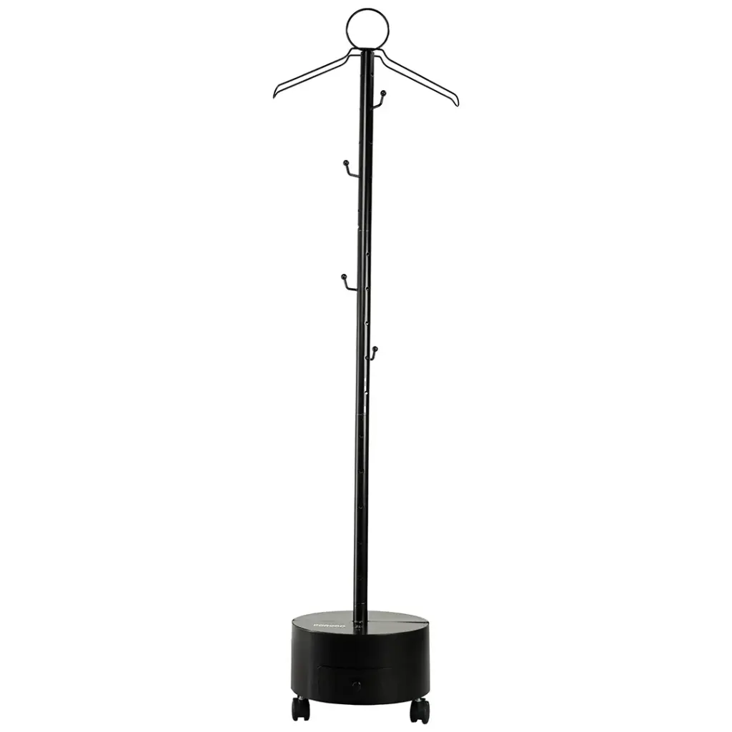 Porodo Lifestyle Essentia Clothing Bakhour Hanger with Storage Tray &amp; Wheels 2