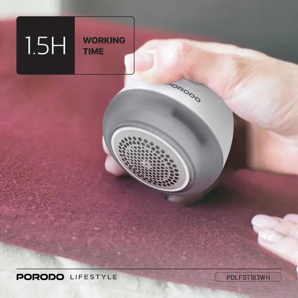 Porodo Lifestyle Fabric Shaver Lint & Bobbles Remover 2