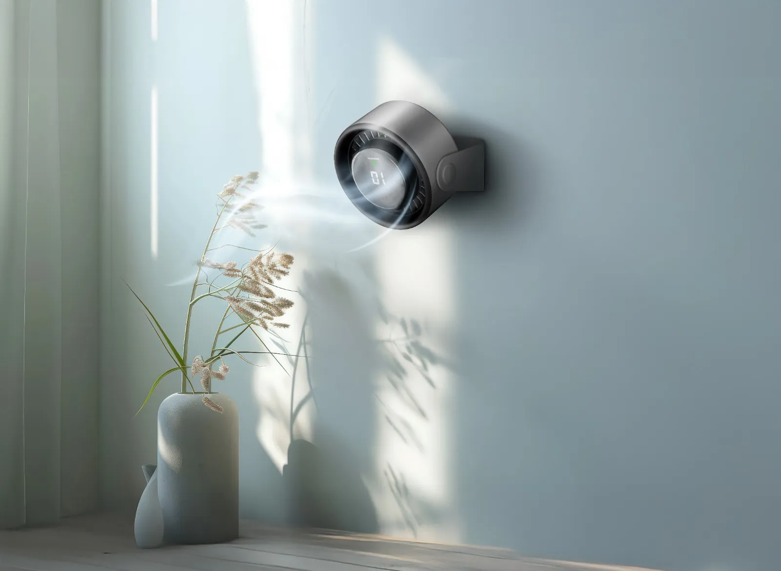 Porodo LifeStyle Flura Mini Cooling Fan 2