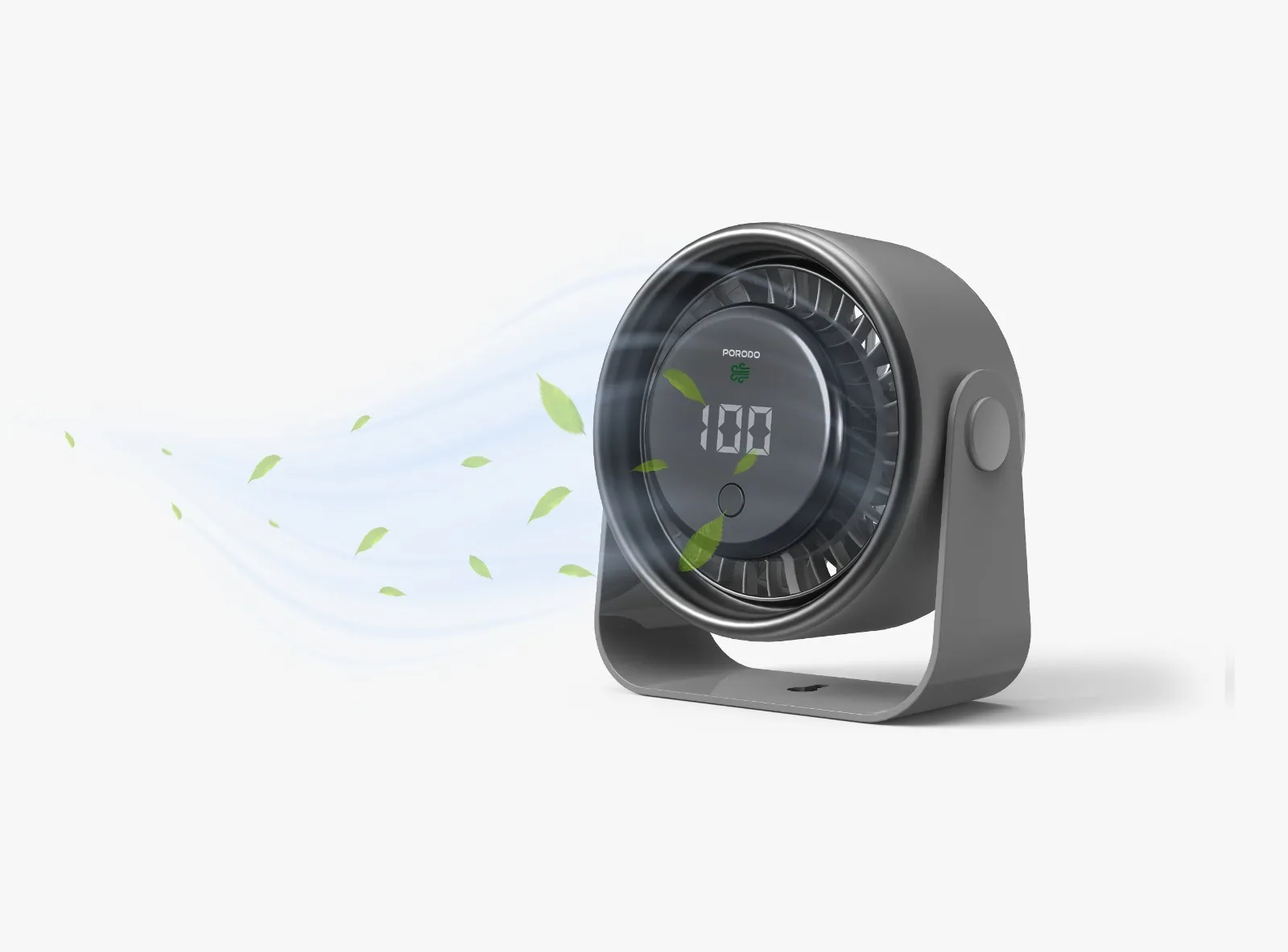 Porodo LifeStyle Flura Mini Cooling Fan 6