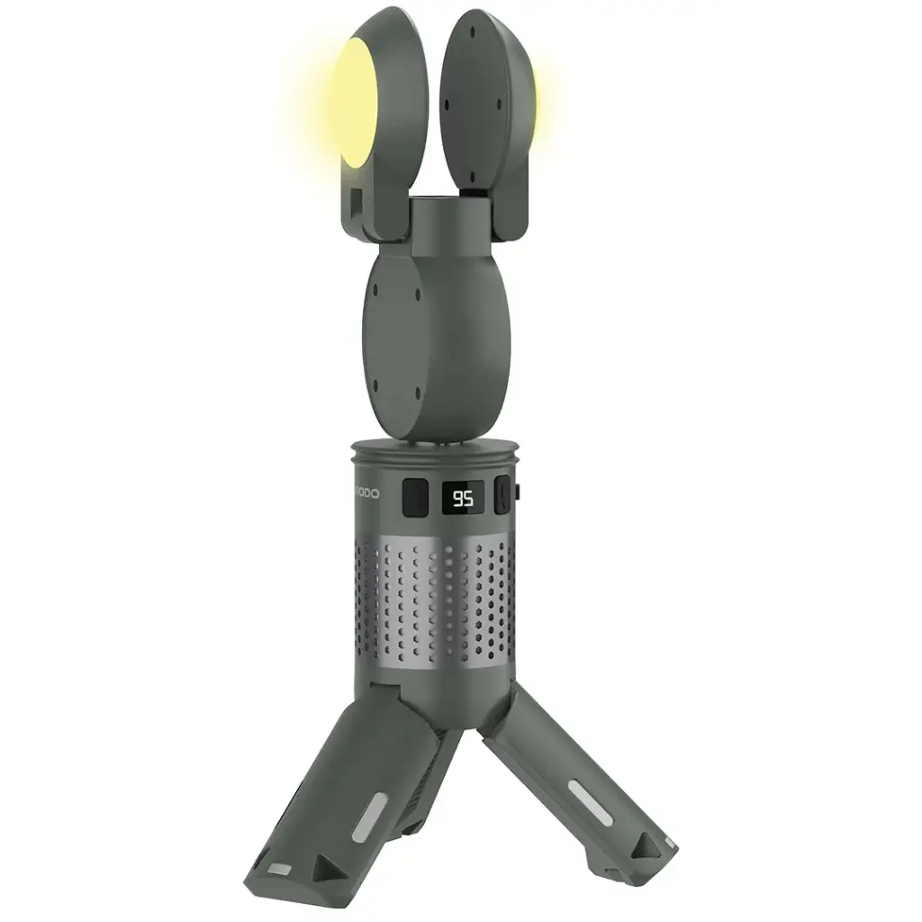 Porodo Lifestyle Foldable Lantern LED Camping Light 8