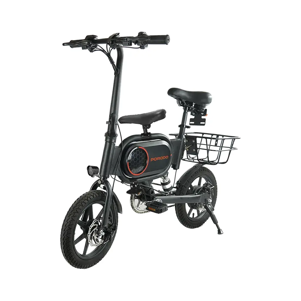 Porodo Lifestyle Folding Urban Electric Bike 3
