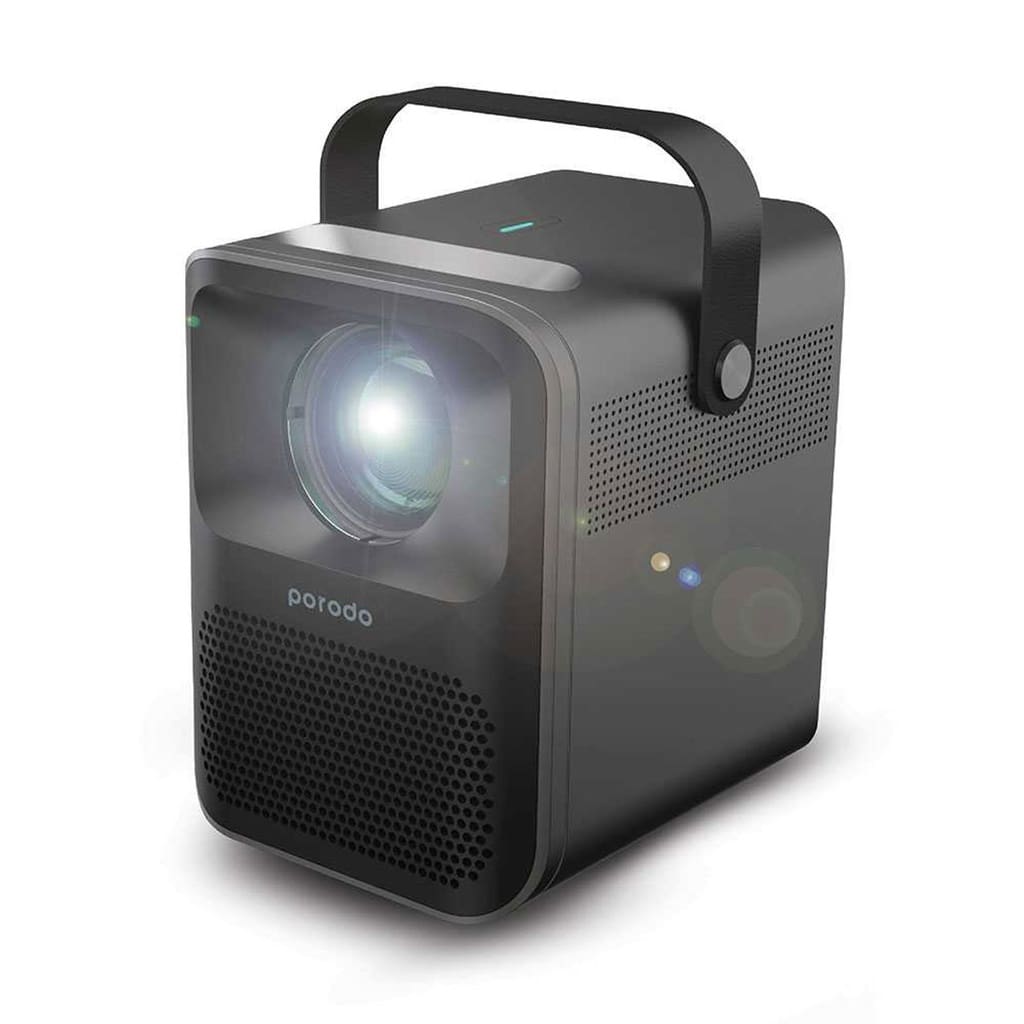 Porodo Lifestyle Full HD Portable Projector 8