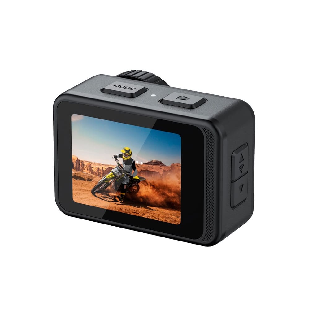 Porodo Lifestyle Fully Waterproof UHD Action Camera Dual Display With Video Stabilisation 6
