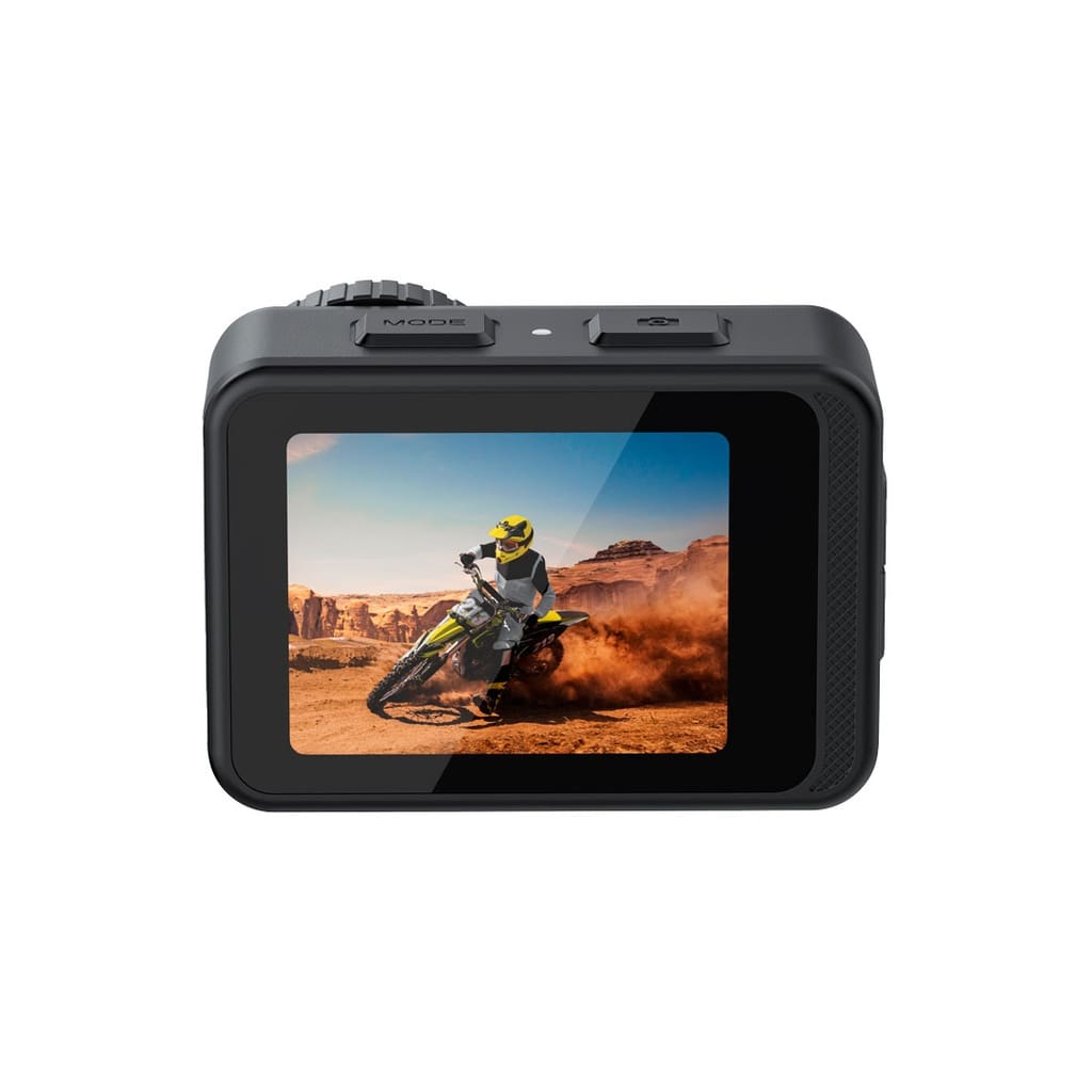 Porodo Lifestyle Fully Waterproof UHD Action Camera Dual Display With Video Stabilisation 8