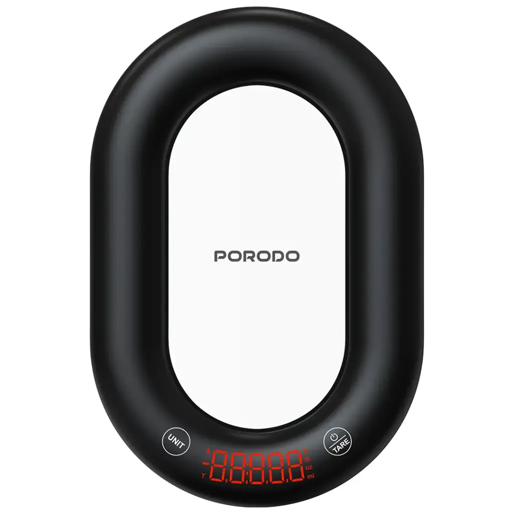 Porodo Lifestyle Glass Design Smart Kitchen Digital Scale 4