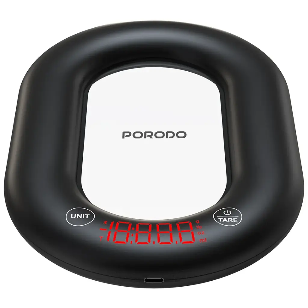 Porodo Lifestyle Glass Design Smart Kitchen Digital Scale 6