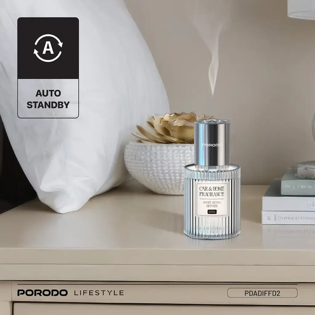 Porodo Lifestyle Grasse Smart Aroma Diffuser 4