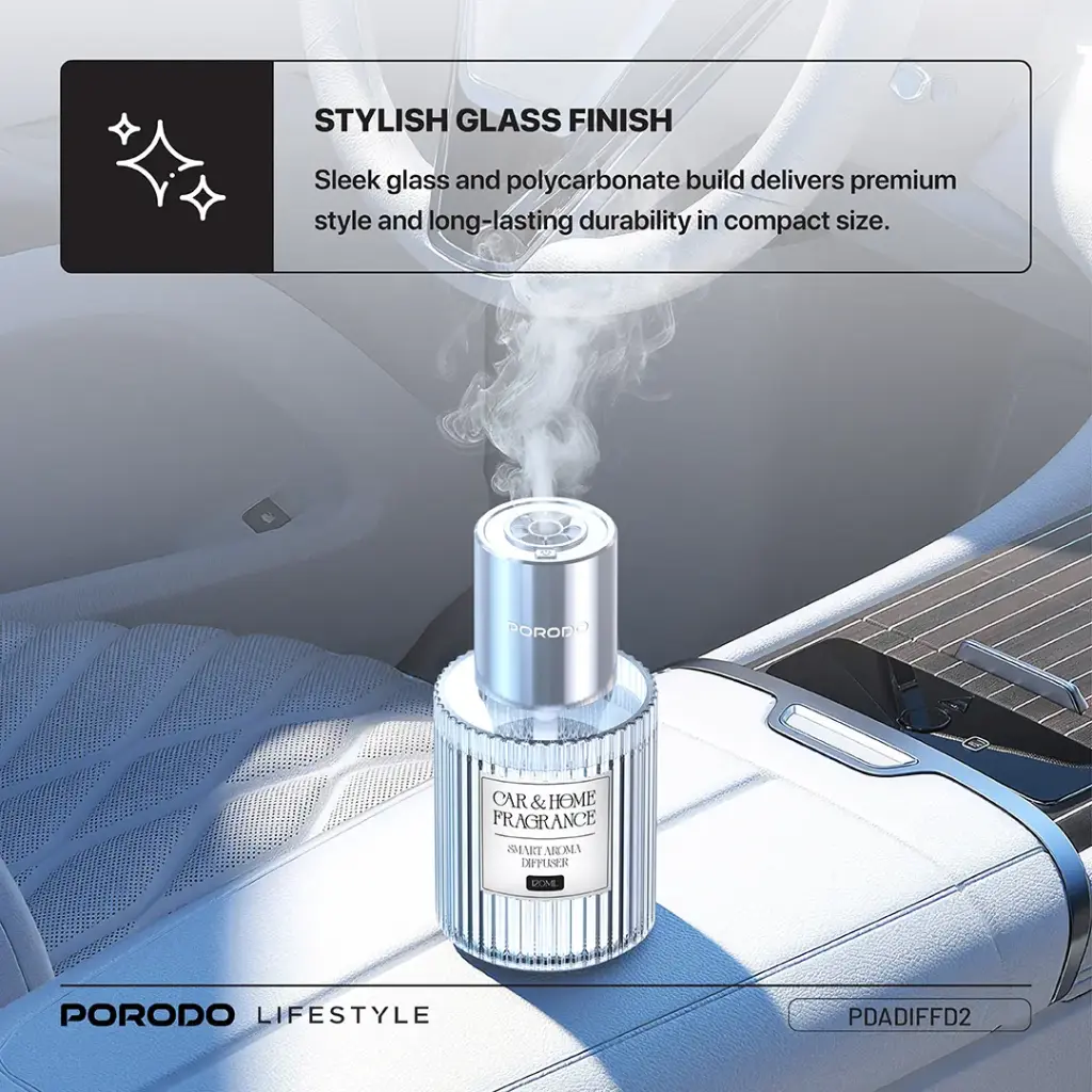 Porodo Lifestyle Grasse Smart Aroma Diffuser 6