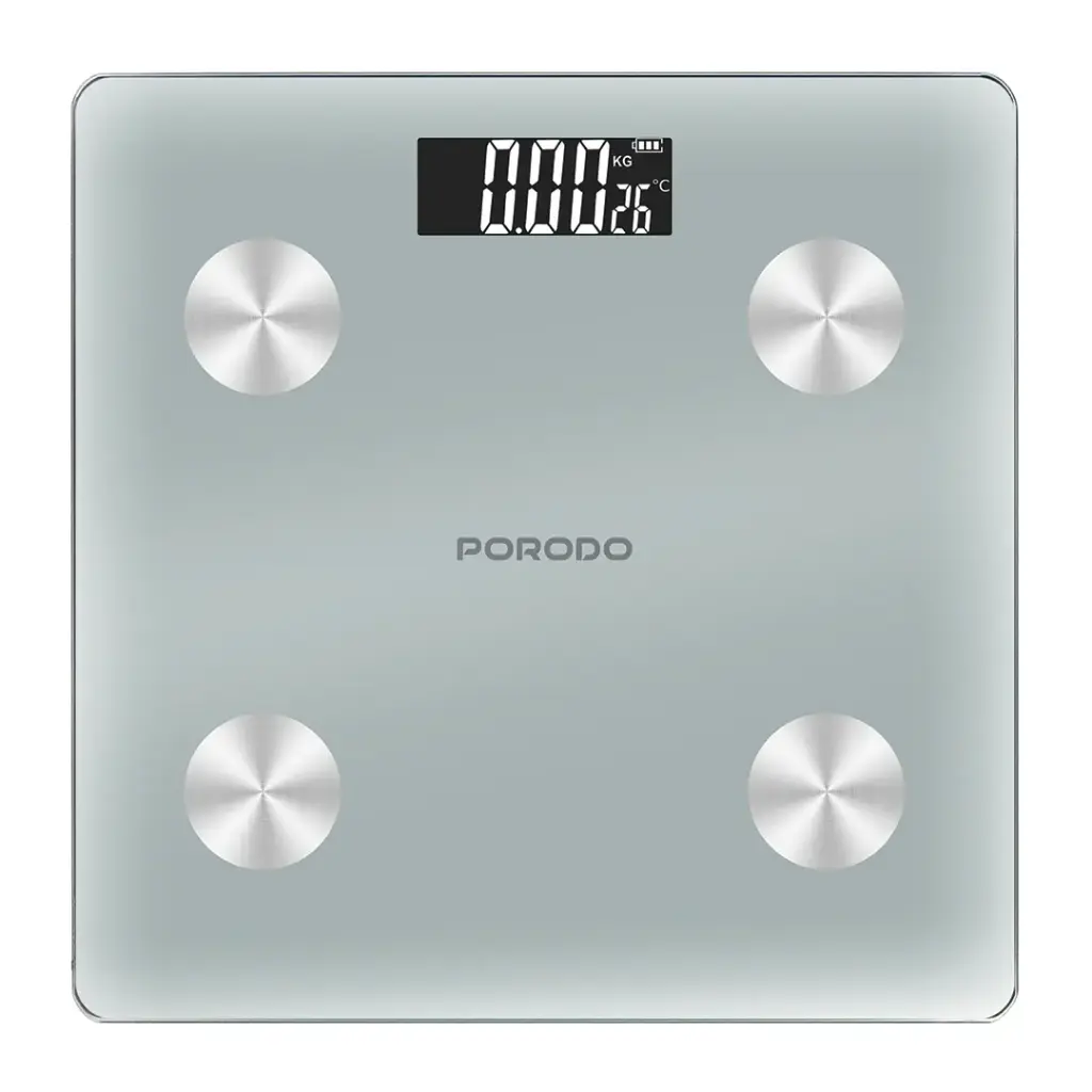 Porodo Lifestyle Gravis Smart Body FAT & BMI Scale 2
