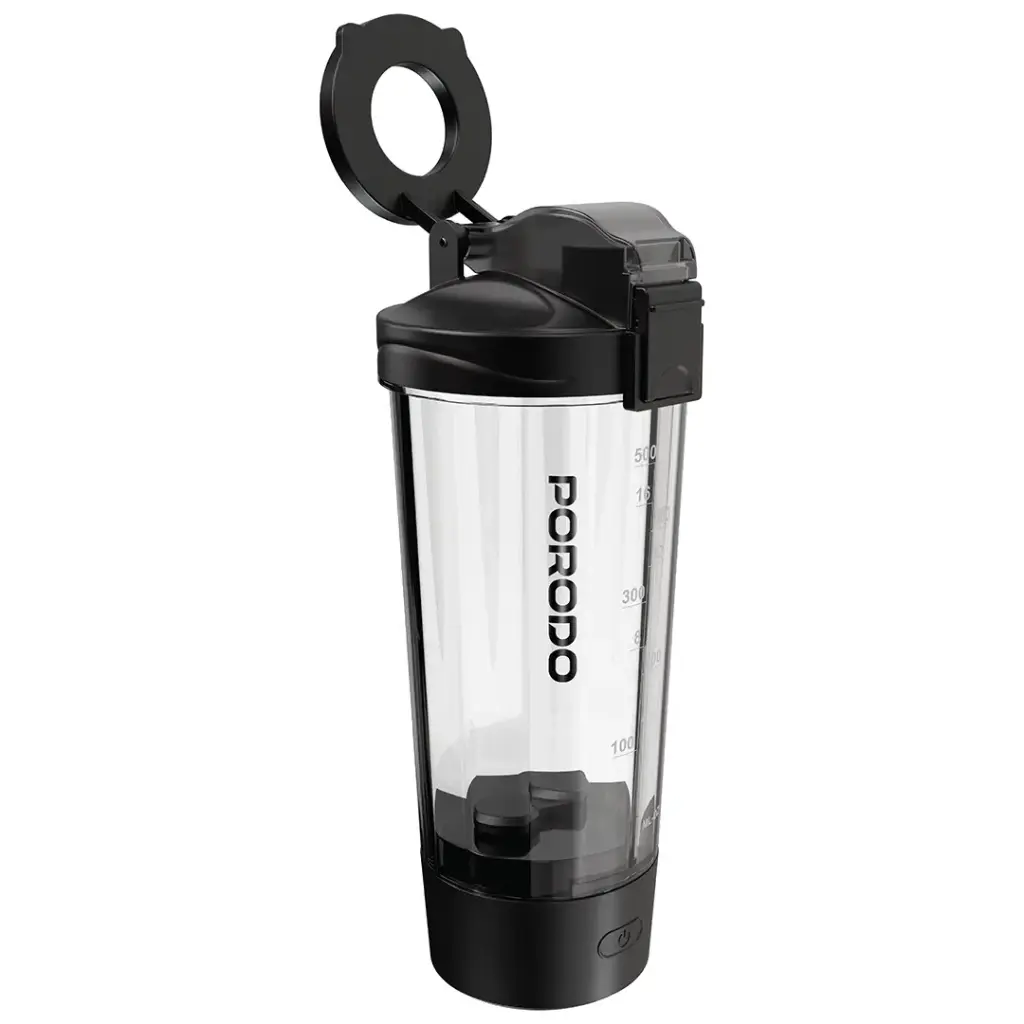 Porodo Lifestyle Grip & Mix Protein Shaker Bottle 4