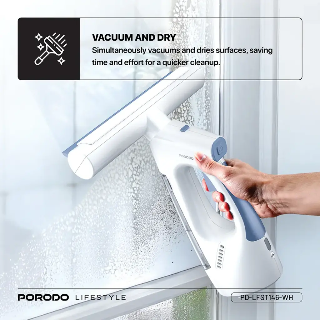 Porodo Lifestyle Handheld Window Cleaner 5