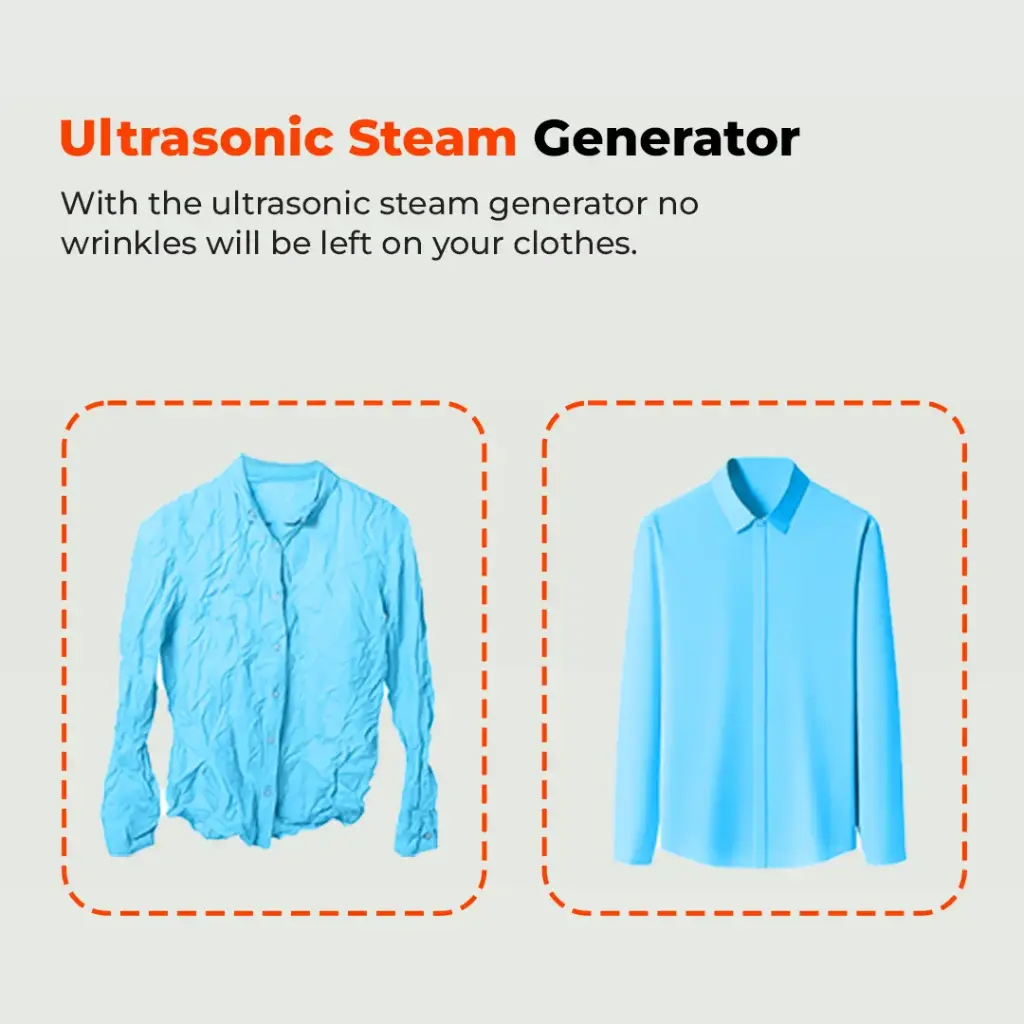 Porodo Lifestyle Heatpulse Portable Steam Iron 3