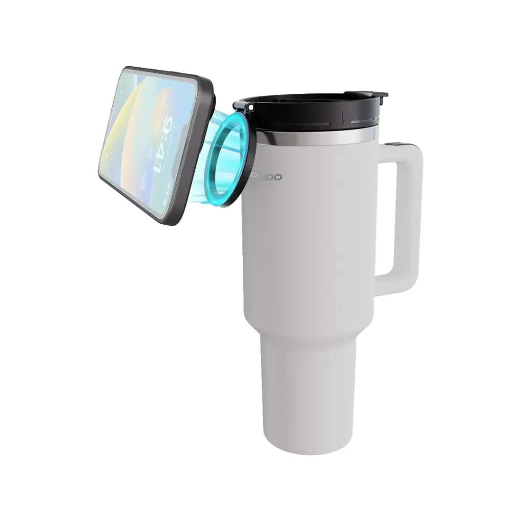 Porodo Lifestyle Hydrate & Hold Magnetic Mount 40oz Insulated Tumbler 3