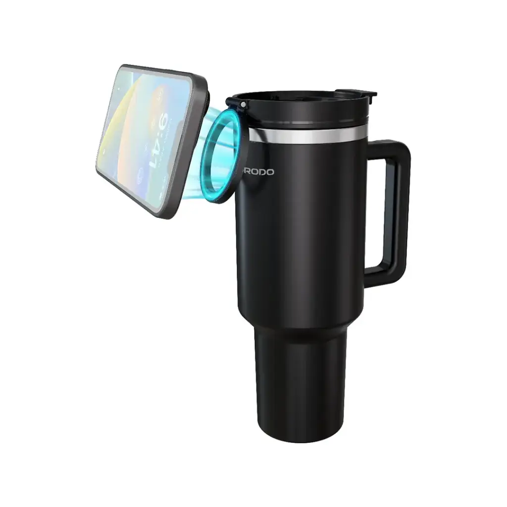 Porodo Lifestyle Hydrate & Hold Magnetic Mount 40oz Insulated Tumbler 4