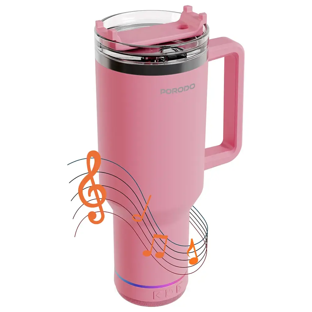 Porodo HydroTunes Bluetooth Speaker Tumbler 2