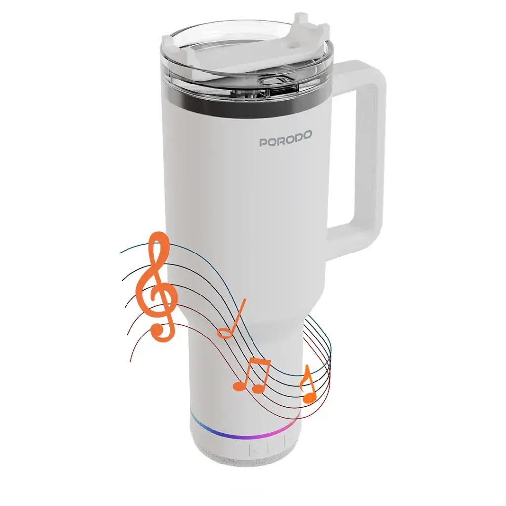 Porodo HydroTunes Bluetooth Speaker Tumbler 3