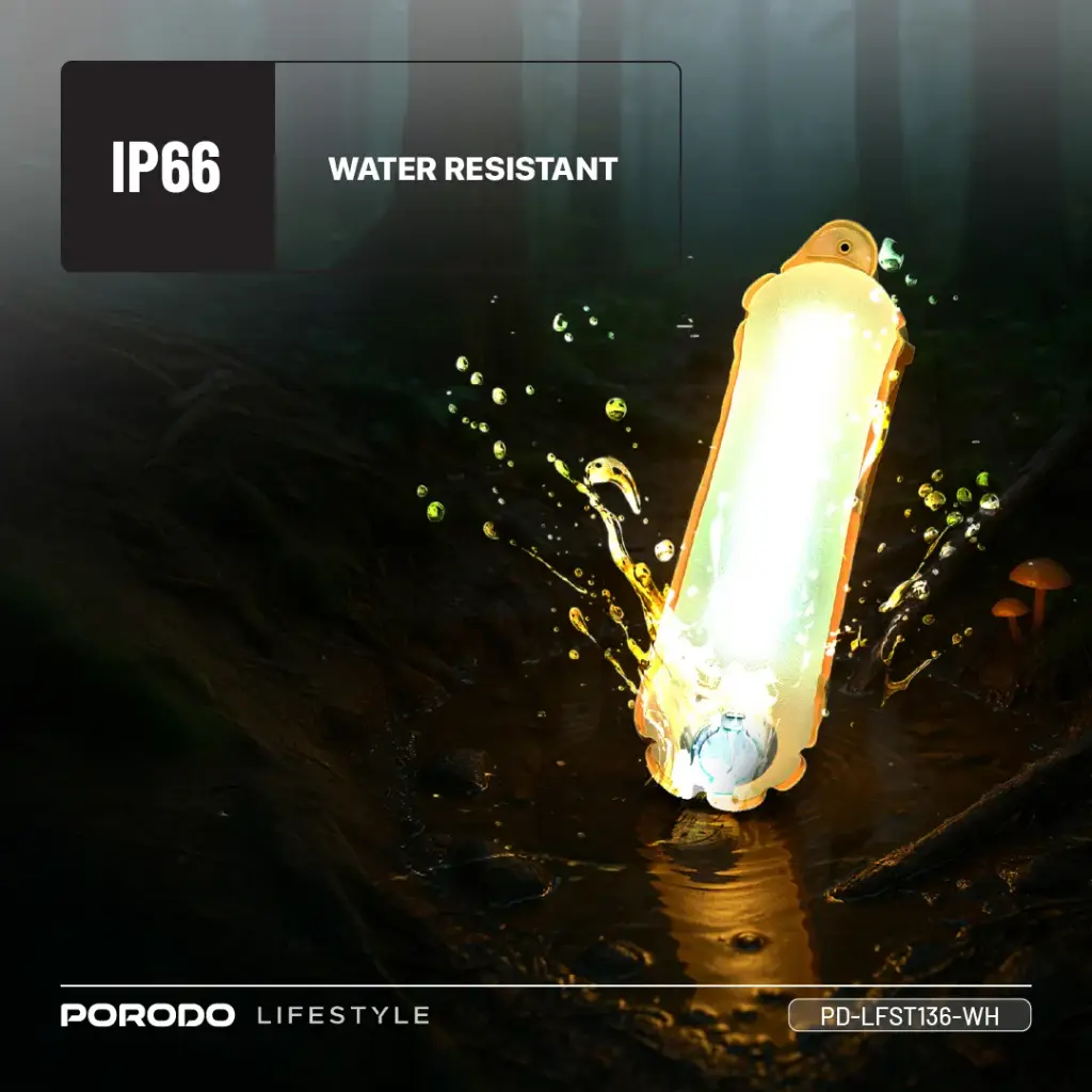 Porodo Lifestyle Inflatable Outdoor Magnetic Tube Light 2