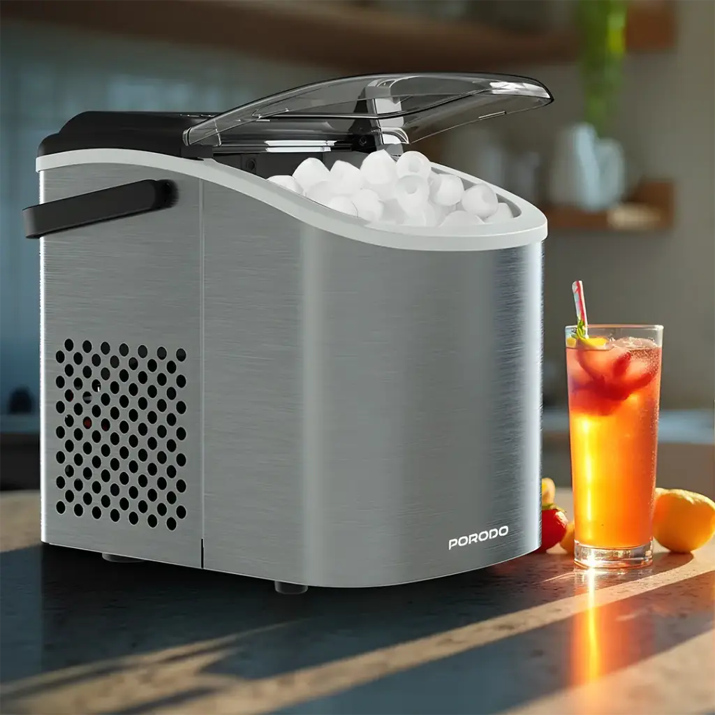 Porodo Portable Ice Maker Machine 2