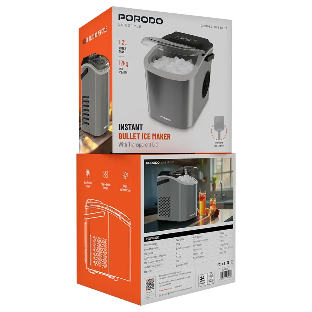 Porodo Portable Ice Maker Machine 3