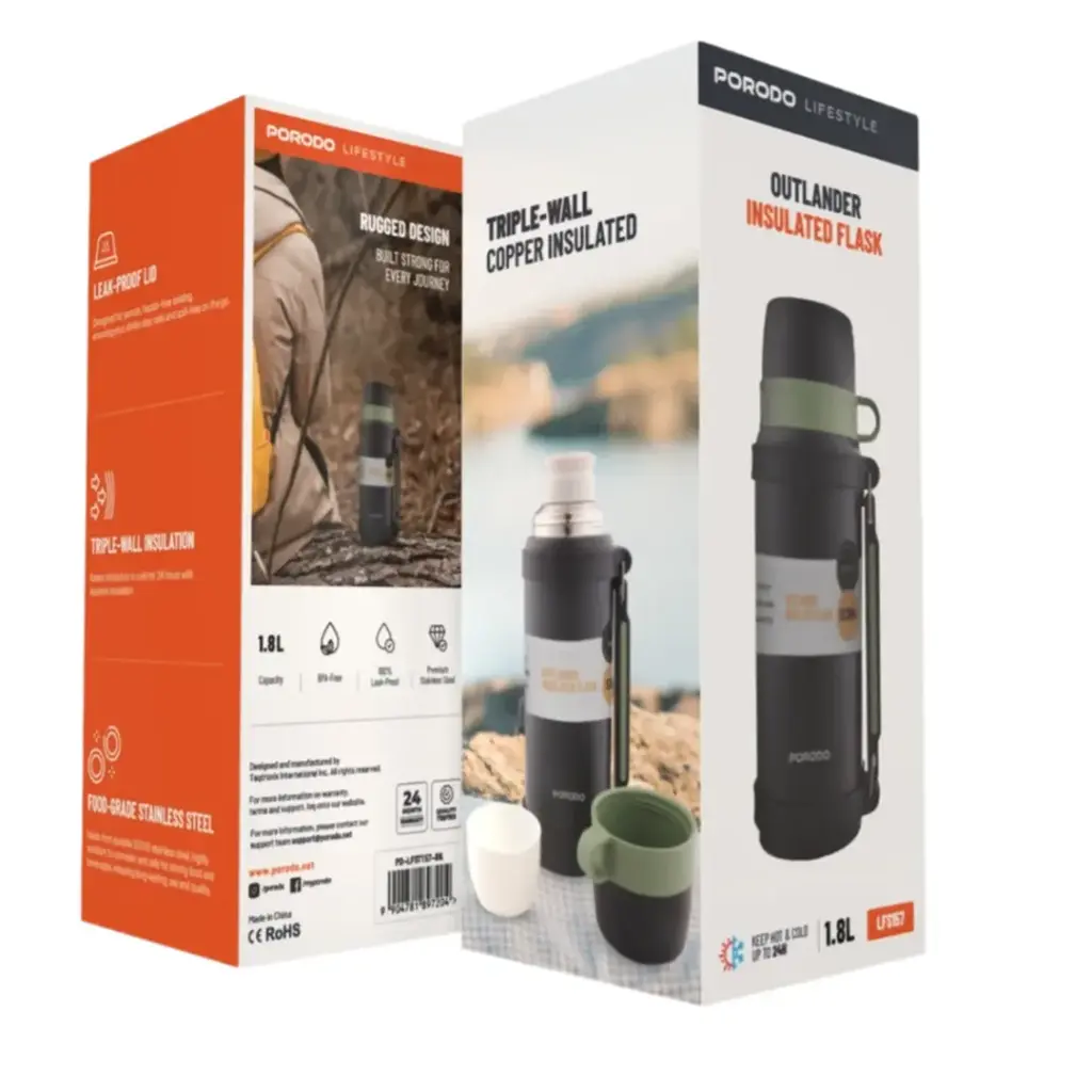Porodo Lifestyle Insulation Flask 2