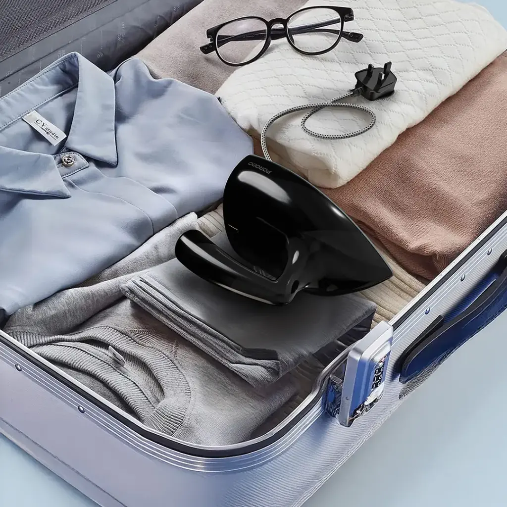 Porodo Lifestyle Ironix Portable Mini Iron Steamer 2