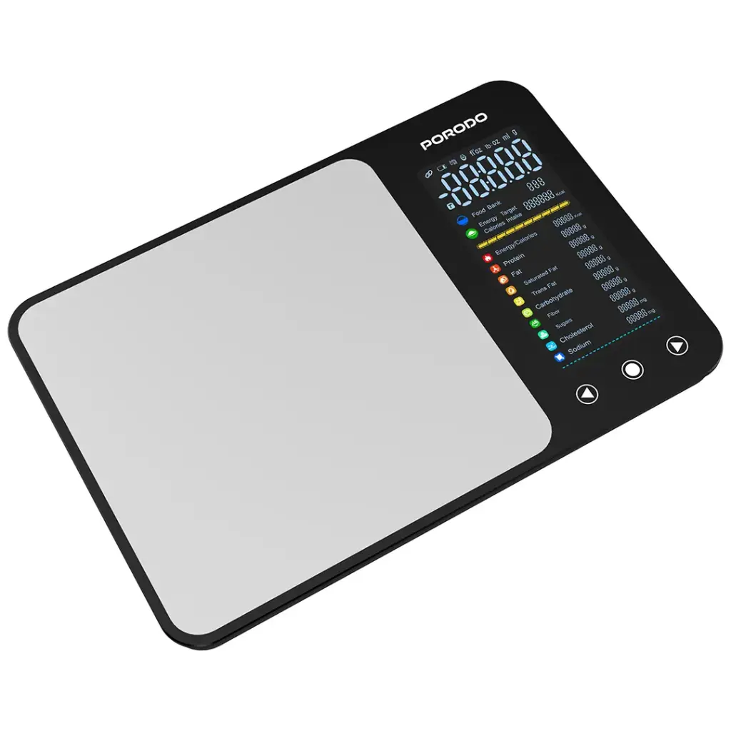 Porodo Lifestyle Kalio Smart Food Kitchen Scale 3