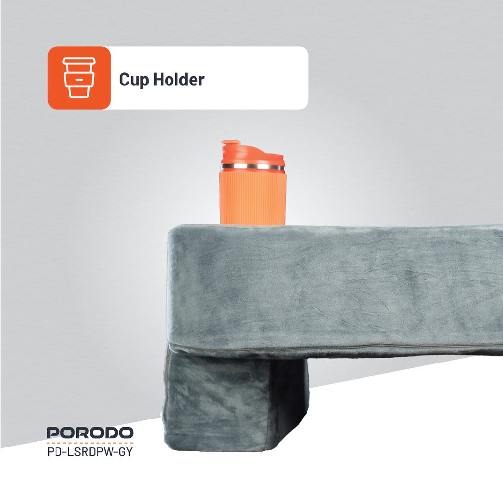Porodo Lifestyle Lap Desk Pillow 5