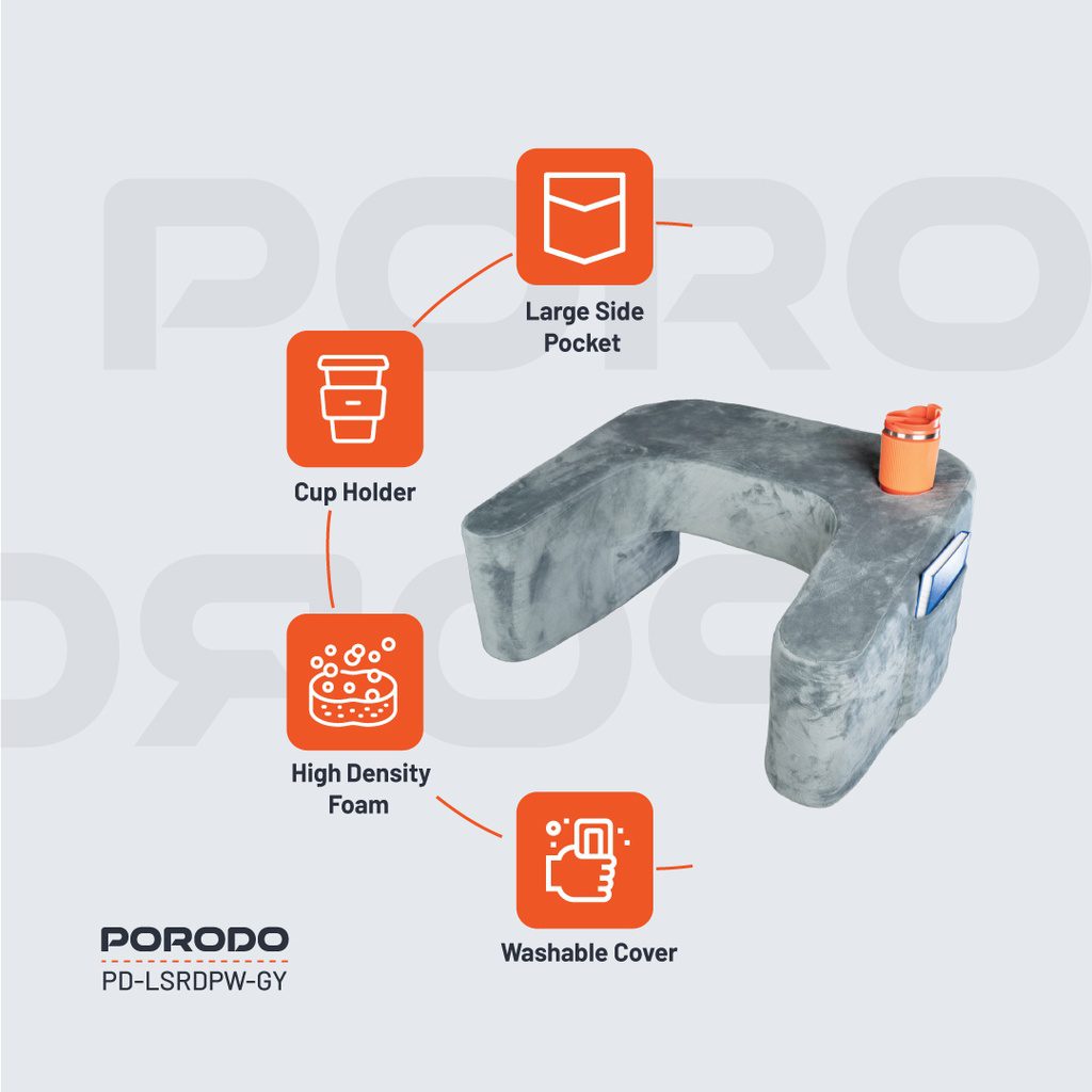 Porodo Lifestyle Lap Desk Pillow 6