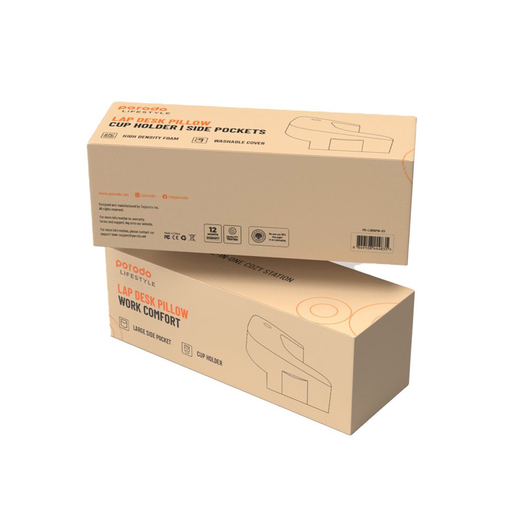 Porodo Lifestyle Lap Desk Pillow 7