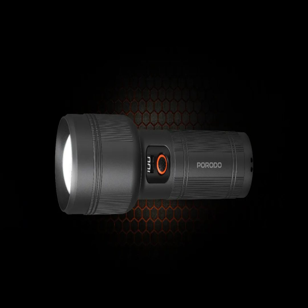 Porodo Lifestyle Lumalite 2600 Rechargeable Flashlight 6