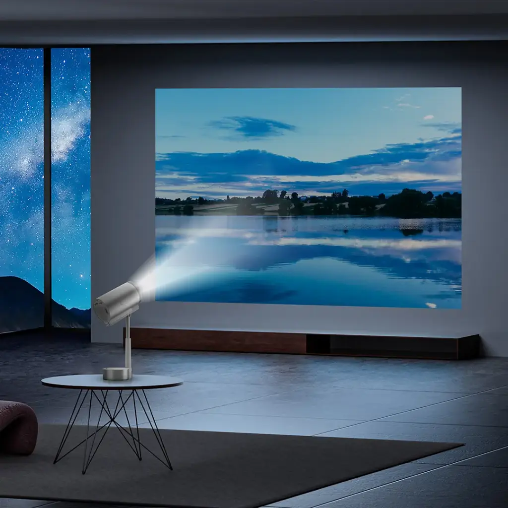 Porodo Lifestyle Lumio Smart FHD Projector 3