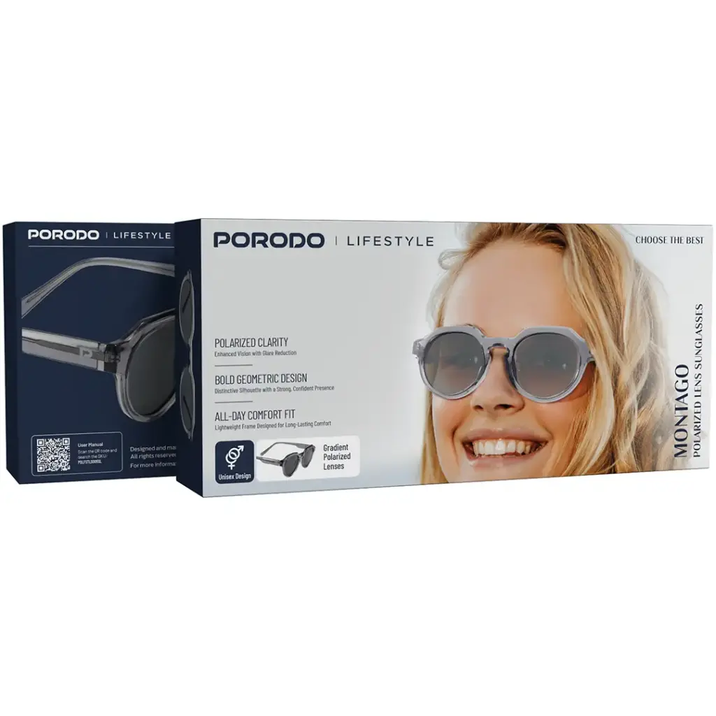 Porodo Lifestyle Montago Polarized Lens Sunglasses 3